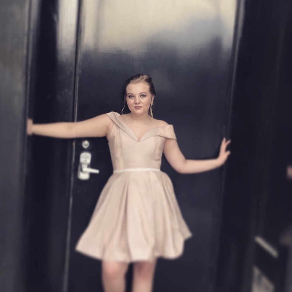 Homecoming dress